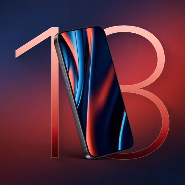 iPhone 18 Pro с изогнутым экраном и тёмным дизайном