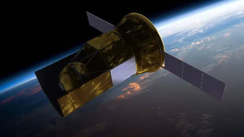 Космический спутник для орбитальной заправки NASA