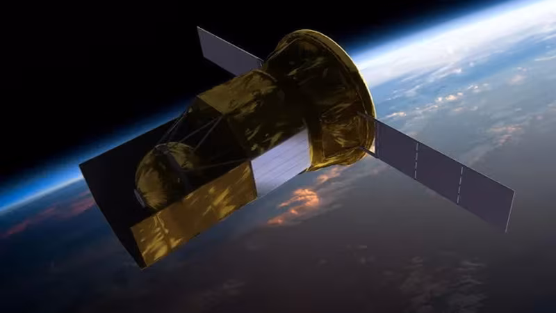 Космический спутник для орбитальной заправки NASA