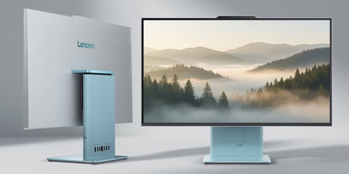 Настольный компьютер и монитор Lenovo Xiaoxin Pro 27 2026