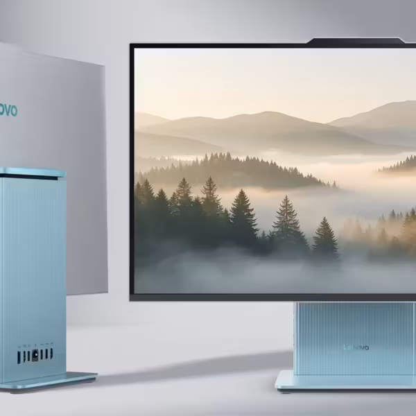 Настольный компьютер и монитор Lenovo Xiaoxin Pro 27 2026