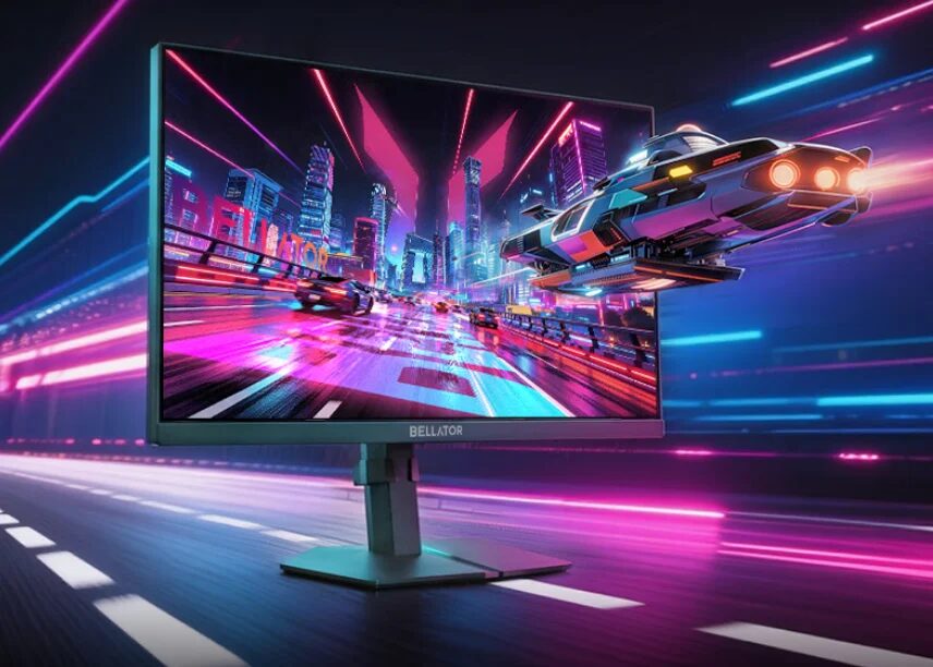 Lenovo выпустила 24,5-дюймовый монитор 2K 300 Гц за 899 юаней