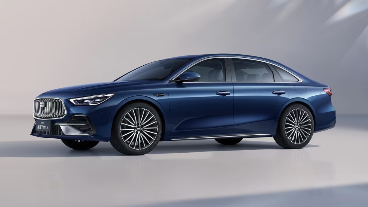 Geely Galaxy Star 7 Max собрал 10 тыс. заказов за 23 часа