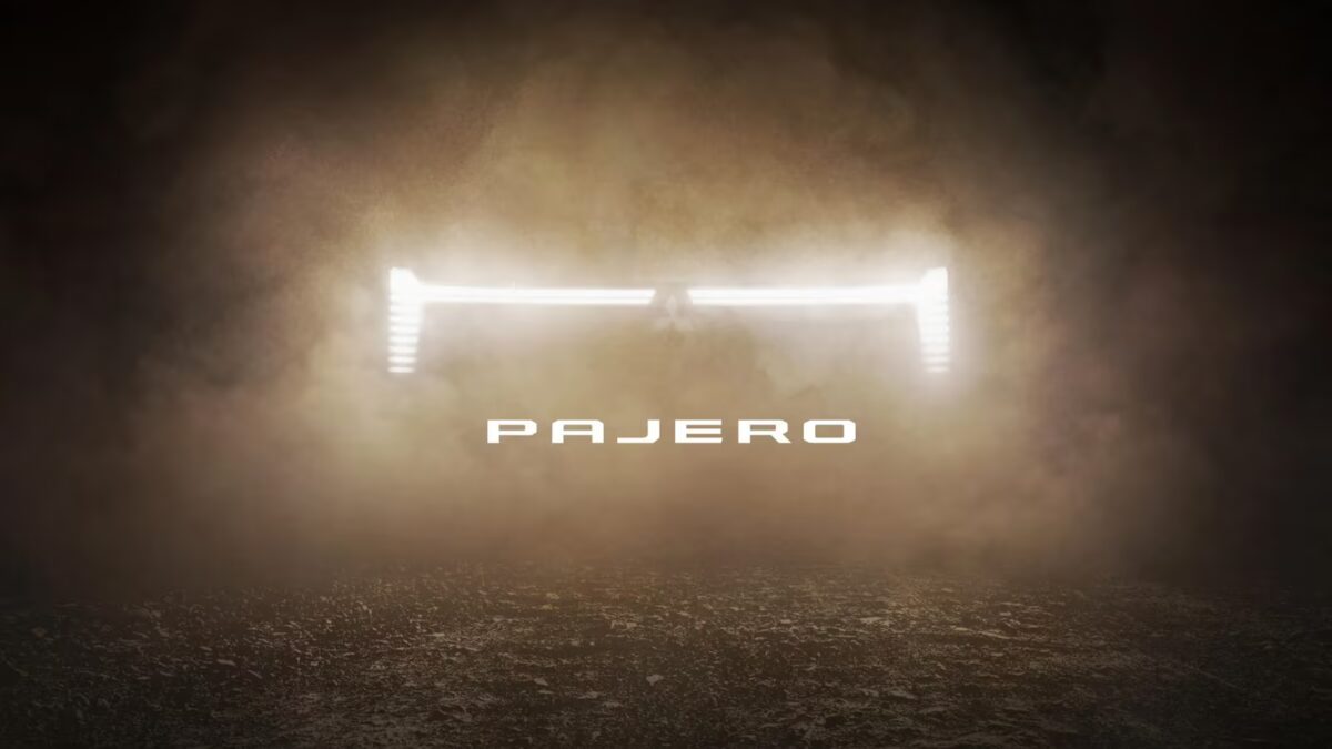 Mitsubishi вернёт Pajero на мировой рынок осенью 2026