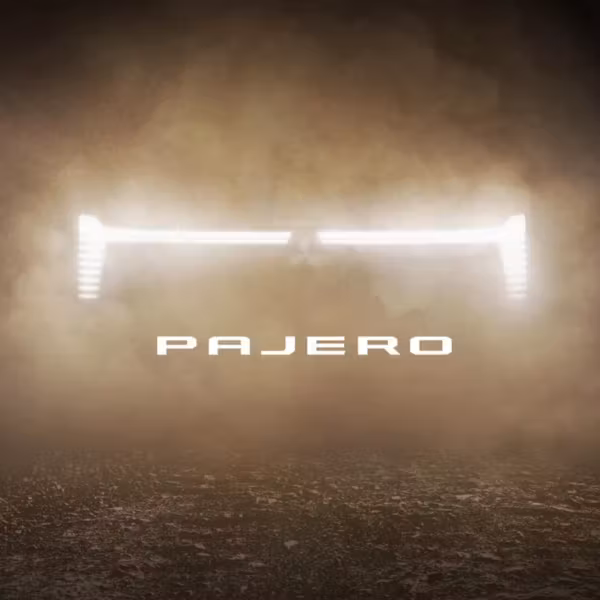 Заглавие Mitsubishi Pajero возвращение 2026
