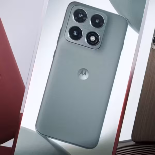 Три цветных смартфона Motorola Edge 70 Pro+ с четырьмя камерами
