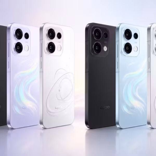 Галактический дизайн смартфонов Oppo Reno 16