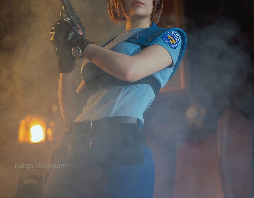 Наташа Кочеткова в костюме Джилл Валентайн из Resident Evil