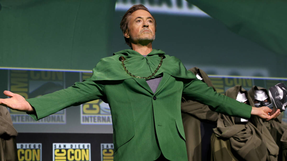Косплей персонажа из новых Мстителей на Comic-Con