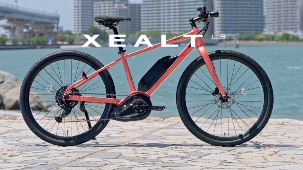 Panasonic обновила электровелосипед Xealt L3 для Японии