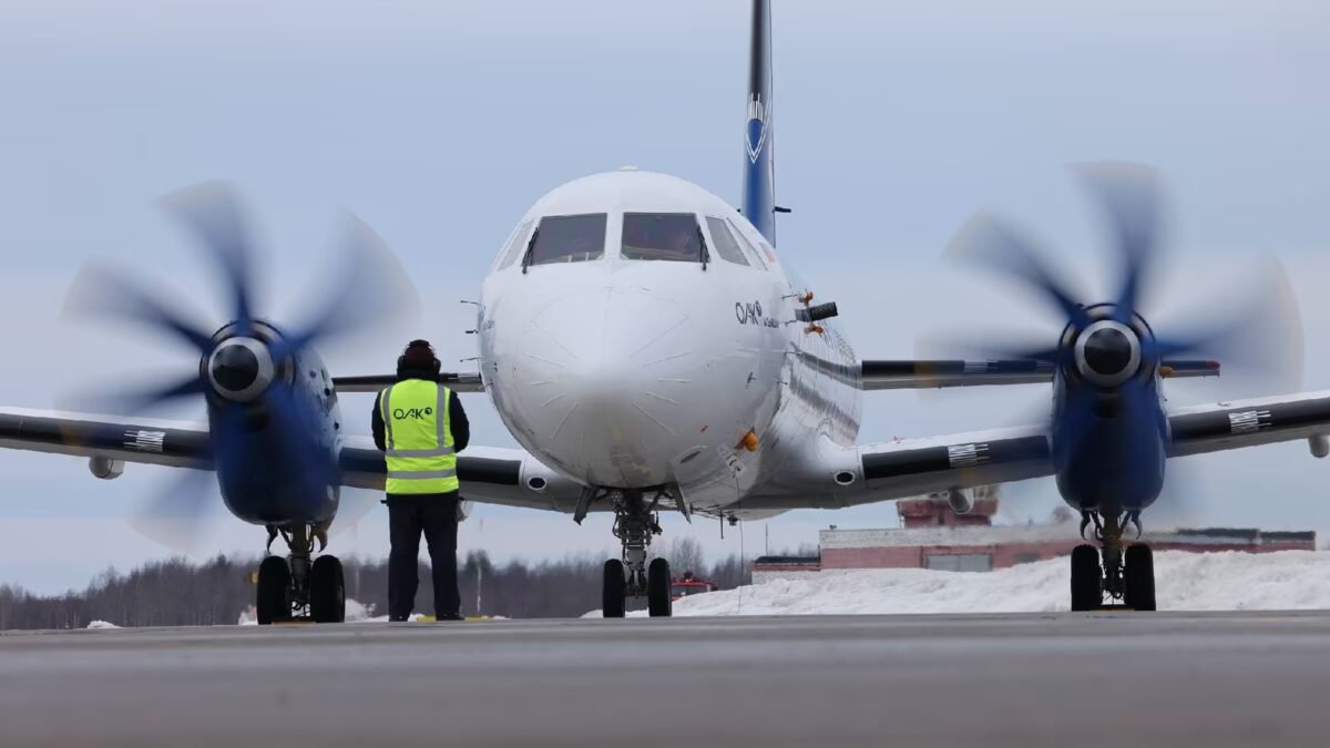 Архангельская область получит первый серийный Ил-114-300