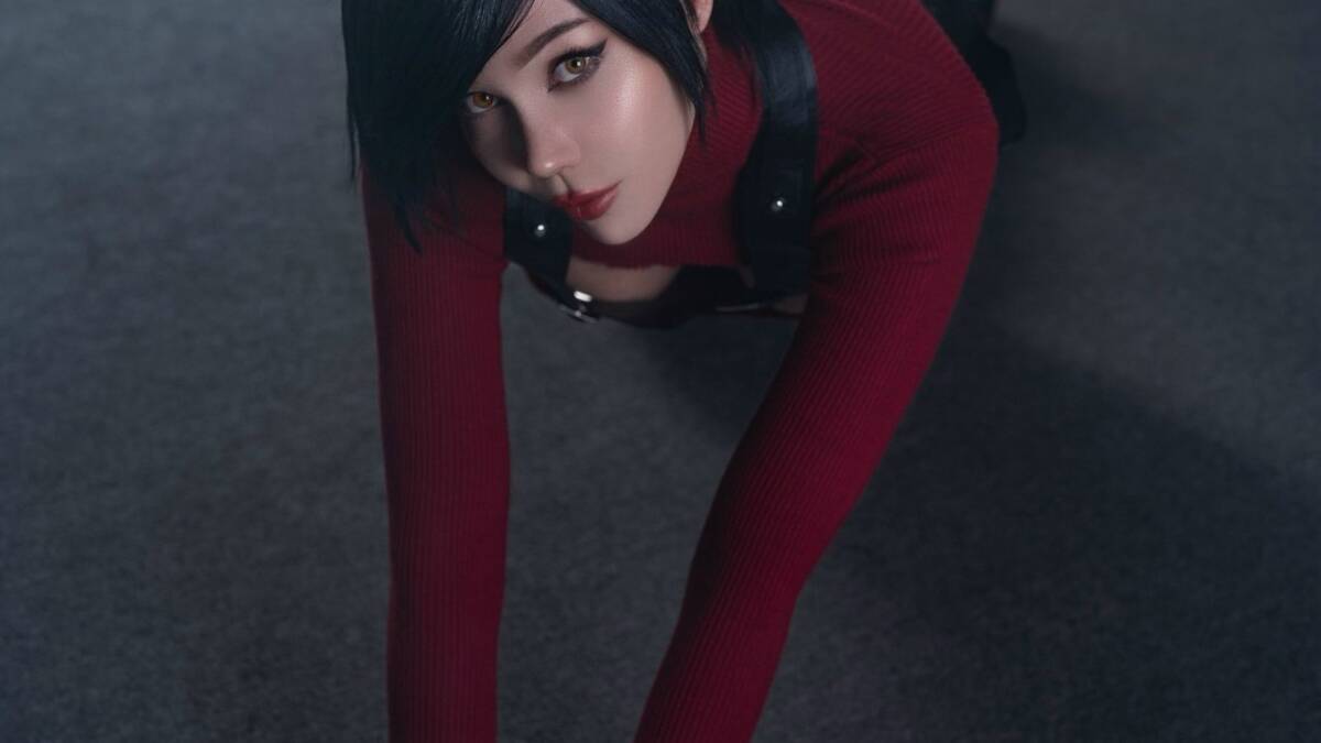 Костюм Ады Вонг из Resident Evil KayaNilson