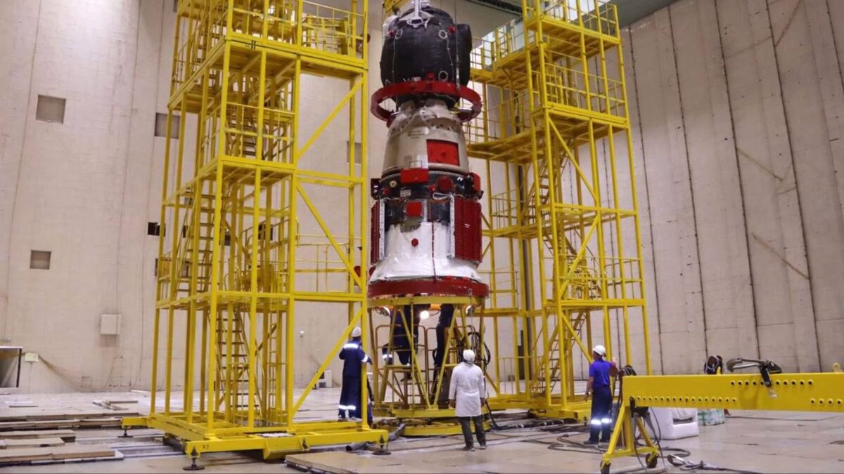 Роскосмос испытал систему стыковки корабля «Союз МС-29»