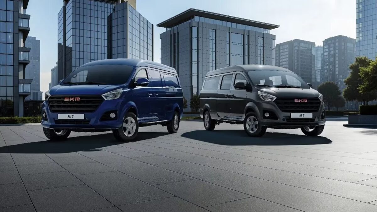 АвтоВАЗ начал продажи семейства фургонов и минивэнов SKM M7