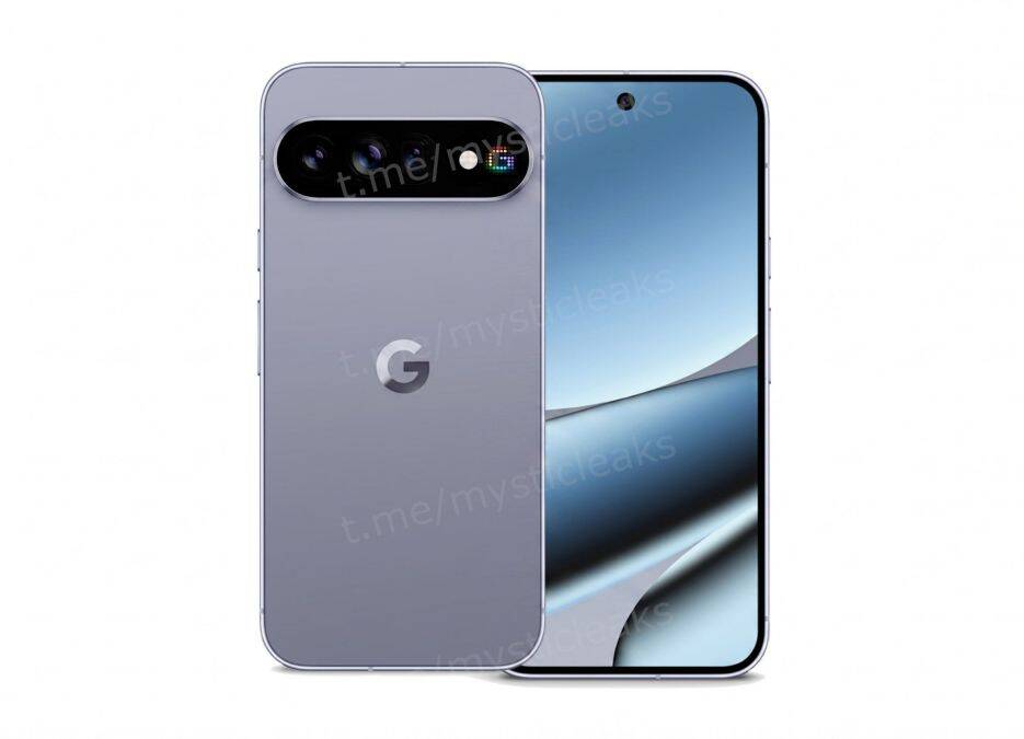 Google Pixel 11 Pro с большим блоком камер на задней панели
