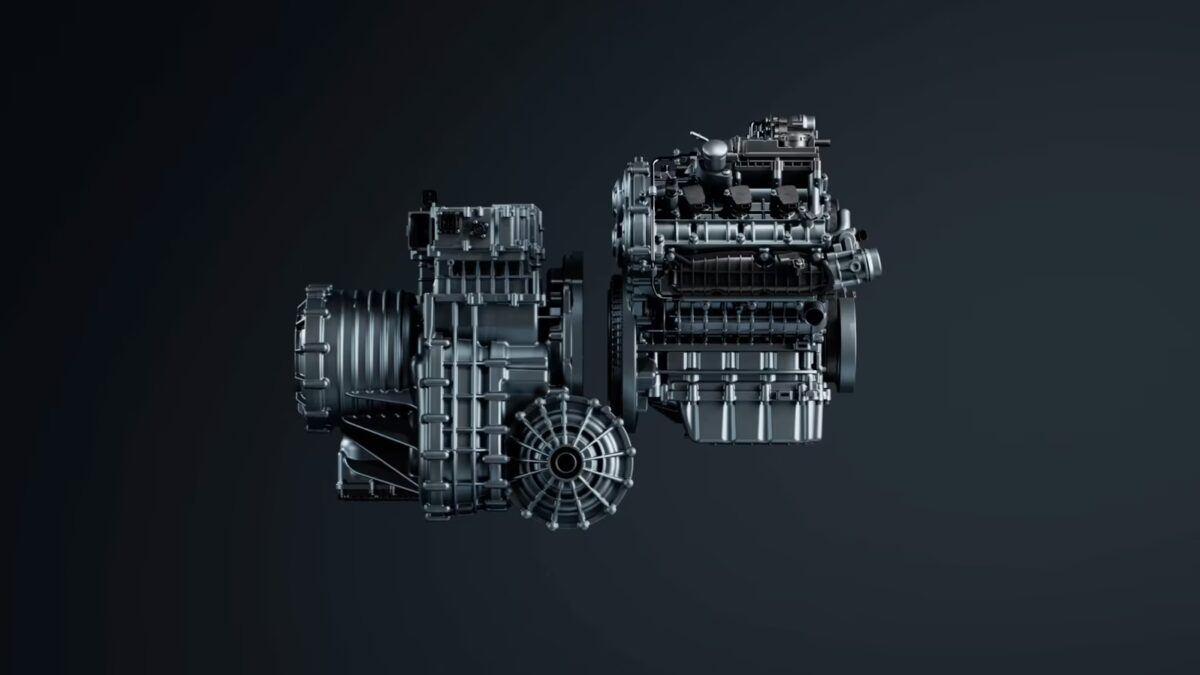 Двигатель V6 гибрид Renault и Geely крупные SUV