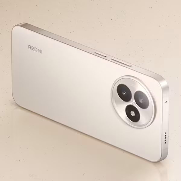 Белый смартфон Redmi K90 Ultra с тремя камерами