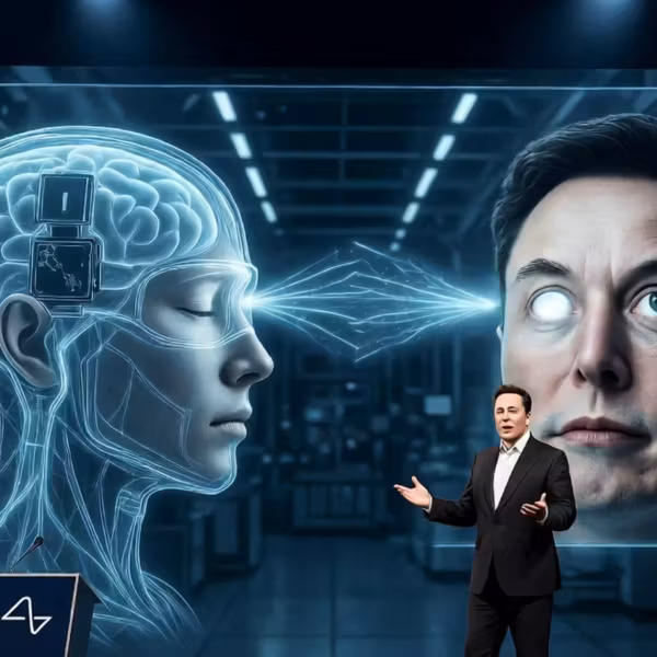 человек и нейросигналы устройство Neuralink Blindsight