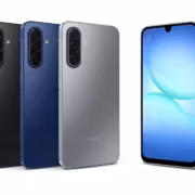 Samsung Galaxy A17 три цвета с задней стороны
