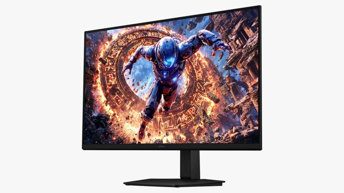 Samsung выпустила монитор Odyssey G80HS с 6K и 165 Гц
