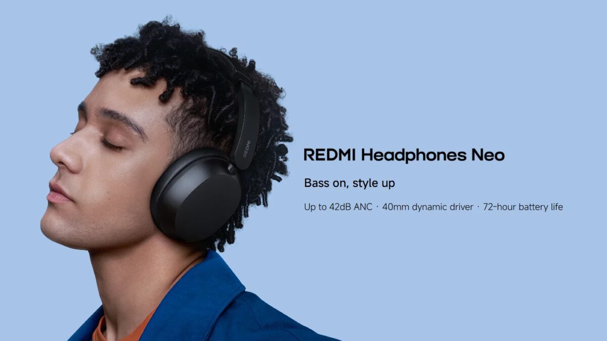 Redmi Headphones Neo вышли на глобальный рынок по цене от $43