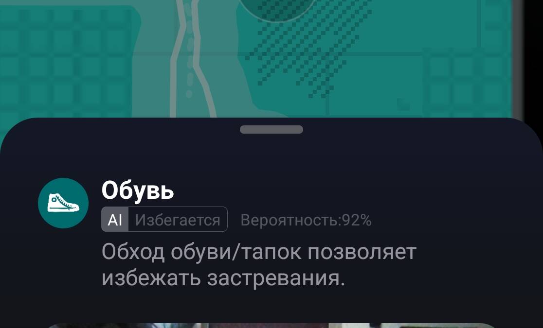 обувь и тапки на полу дома Roborock Qrevo Edge 2 Pro