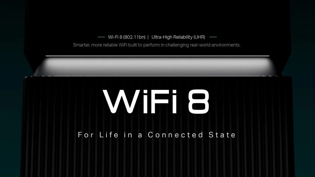 Рекламное изображение Wi-Fi 8 роутера TP-Link