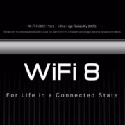 Рекламное изображение Wi-Fi 8 роутера TP-Link