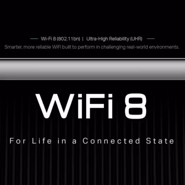 Рекламное изображение Wi-Fi 8 роутера TP-Link