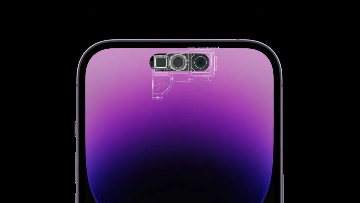 Крышка задняя iPhone 18 Pro с камерой и динамиками