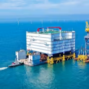 Китай завершил строительство морской HVDC-станции на 2 ГВт