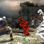 Моддер показал бесшовный кооператив для Dark Souls 2