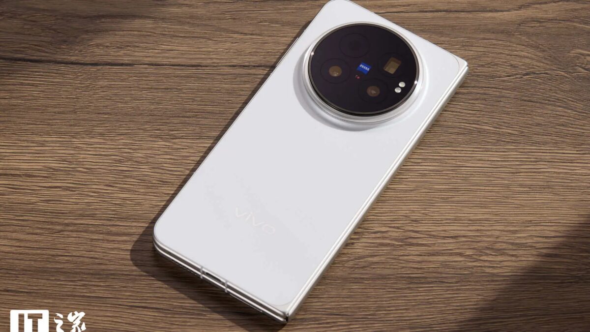 Смартфон Vivo X Fold6 представят в Китае 26 июня