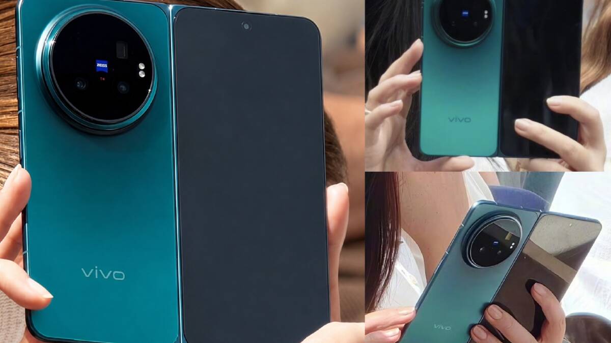 Складной смартфон Vivo X Fold 6 показали на живых фото