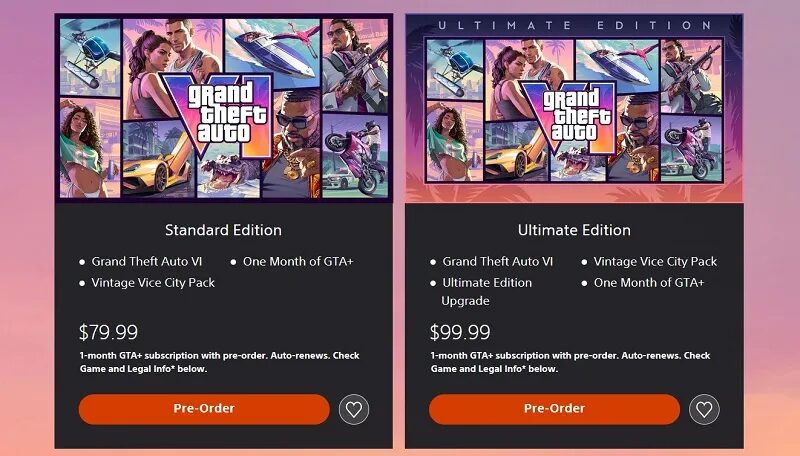 Обложки издания Grand Theft Auto с описанием различных версий