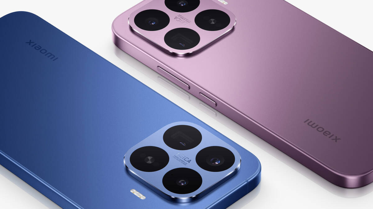 Два смартфона Xiaomi 17T и 17T Pro с тремя камерами