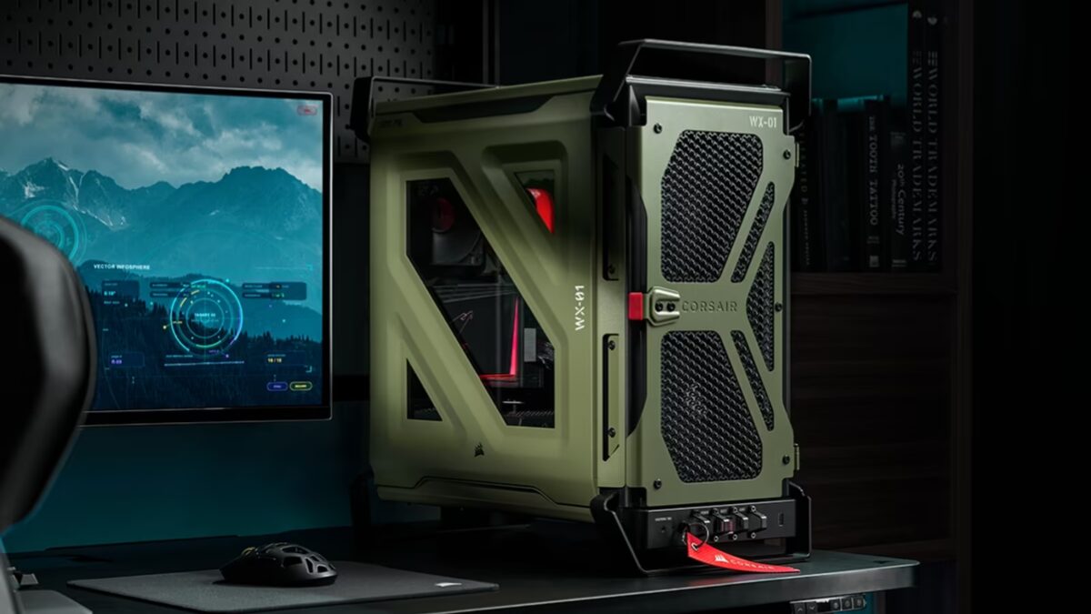 Corsair показала корпус Warthog с ручками и сталью