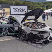 Дрифткар Toyota Camry на стенде