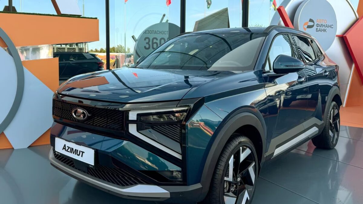 Продажи Lada Azimut запланировали на IV квартал 2026 года