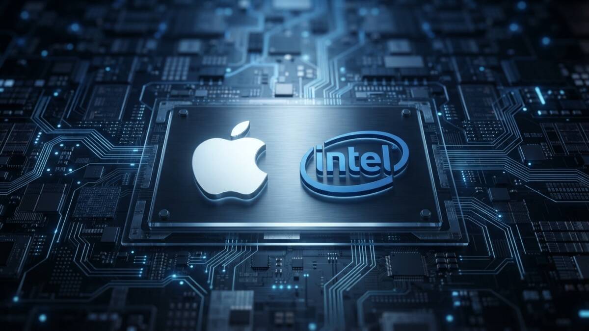 Apple может заказать Intel выпуск части процессоров