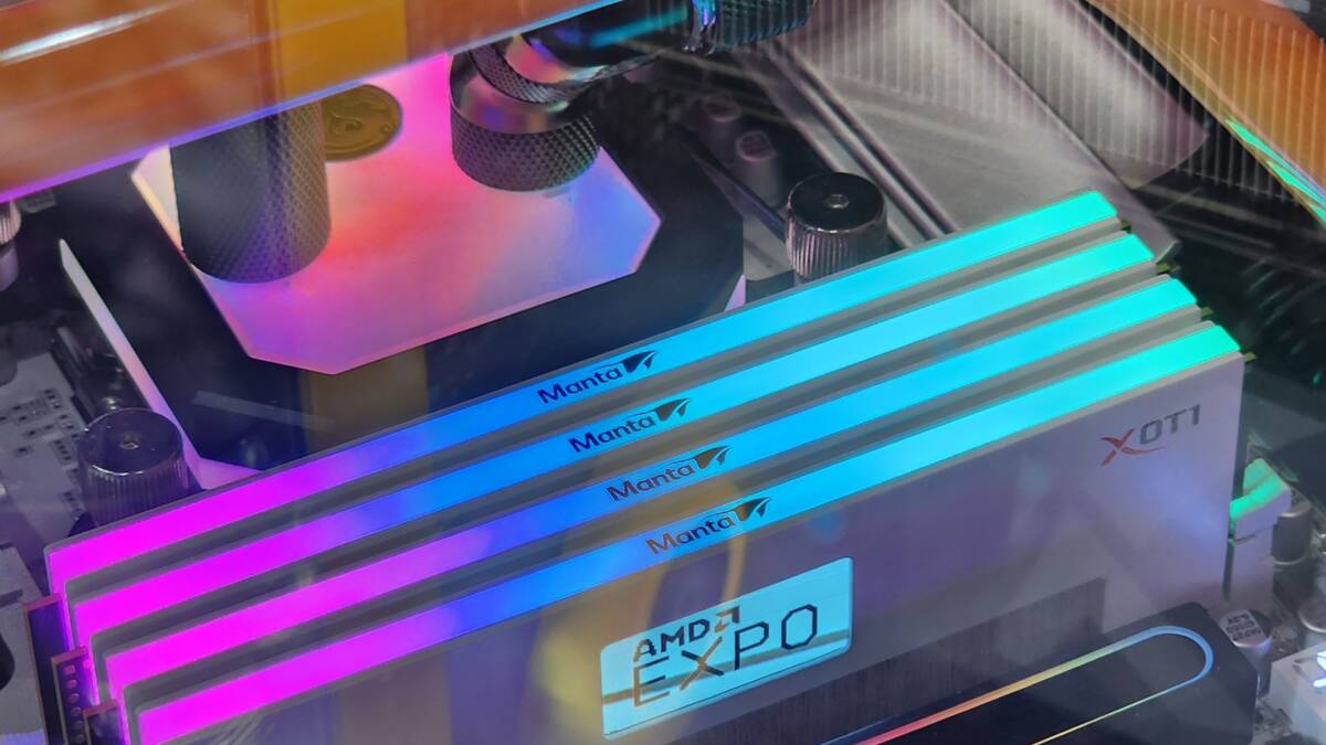 Модули памяти V-Color Manta XOT1 получили объём до 2 ТБ