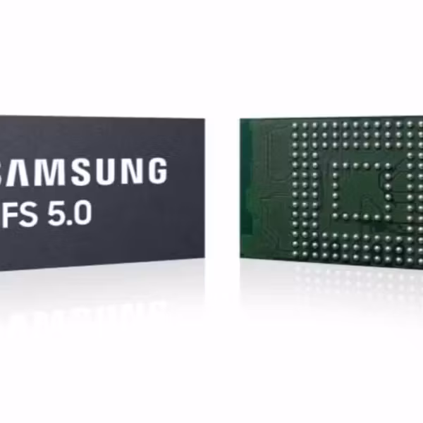 Память Samsung UFS 5.0 для смартфонов Galaxy