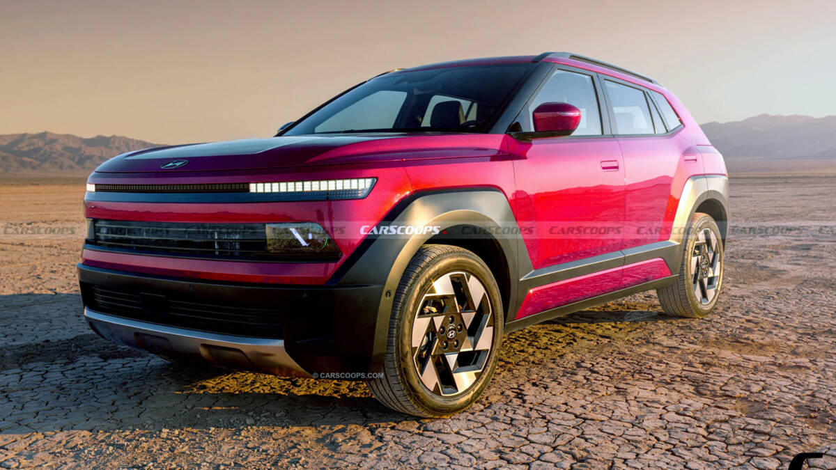 Кроссовер Hyundai Kona 2027 получит новую платформу и гибриды