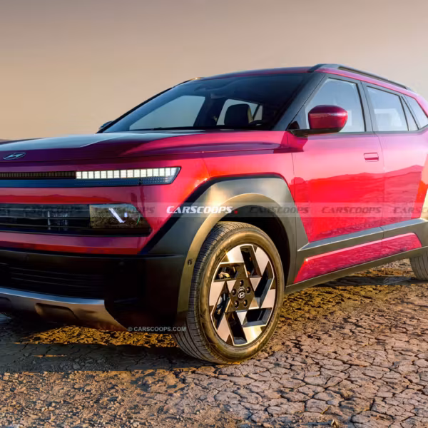 Кроссовер Hyundai Kona 2027 получит новую платформу и гибриды