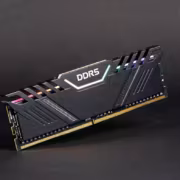 Оперативная память DDR5 в черном корпусе