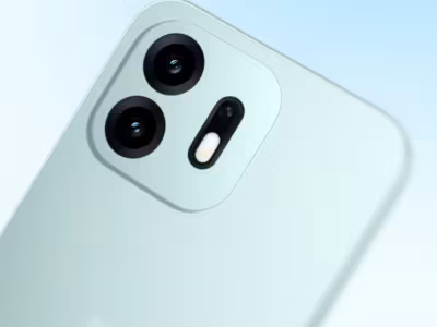 Модель смартфона OnePlus N6 с четырьмя камерами