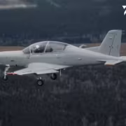 Самолёт УТС-800 готовят к первому полёту с двигателем ВК-800