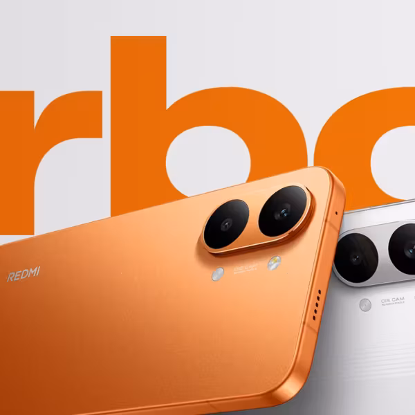 Redmi Turbo 5 Max два цвета задняя панель крупные камеры