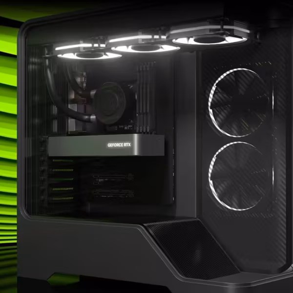 игровой компьютер с видеокартой GeForce RTX 50 Super