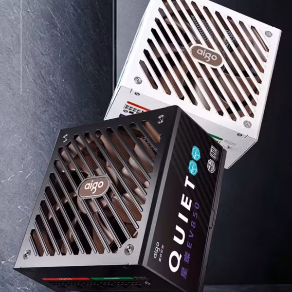 Aigo представила тихие блоки питания Starlight EV Quiet до 1000 Вт